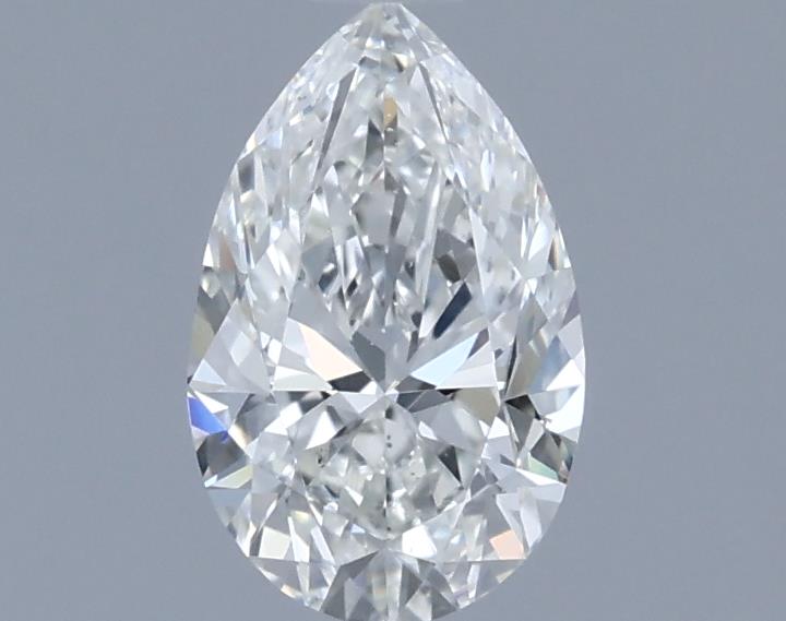 0.71ct Pear I VS2 Natural Diamond