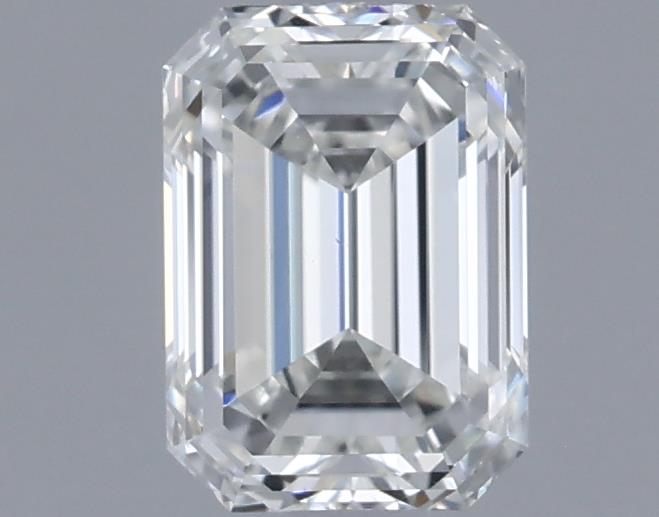 0.9ct Emerald H VS1 Natural Diamond