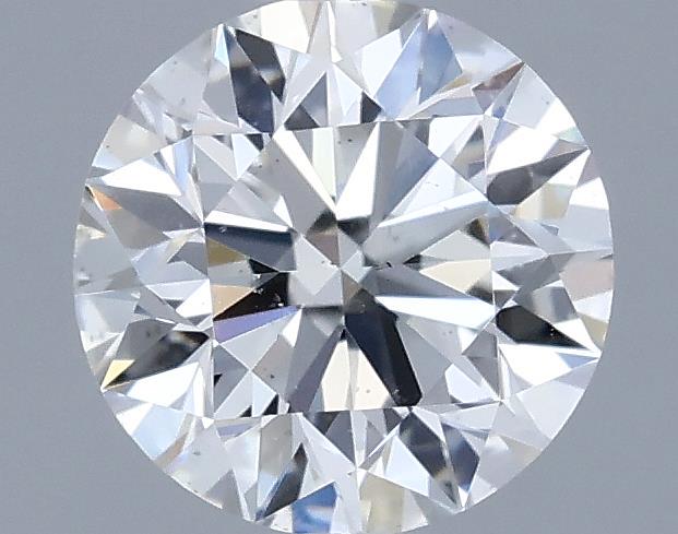 0.62ct Round H SI1 Natural Diamond