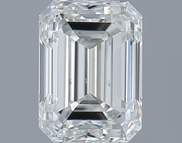 0.7ct Emerald I VS2 Natural Diamond