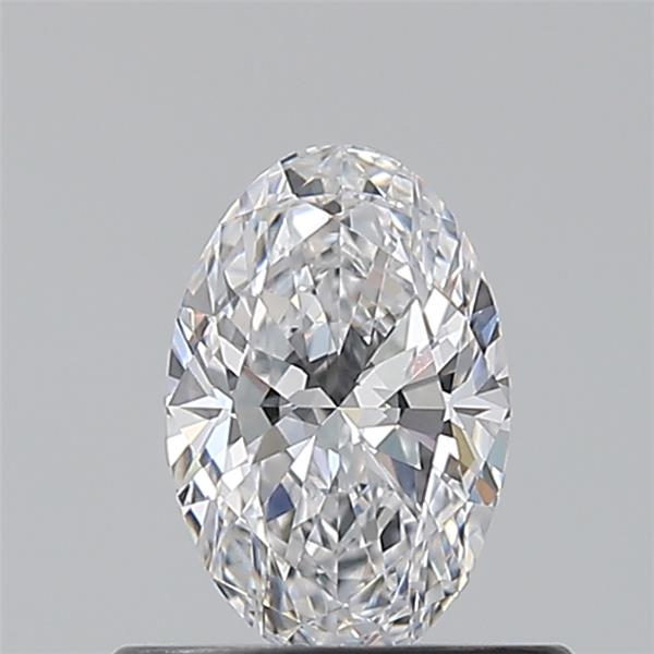 0.5ct Oval D VVS2 Natural Diamond