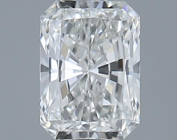 0.7ct Radiant H IF Natural Diamond