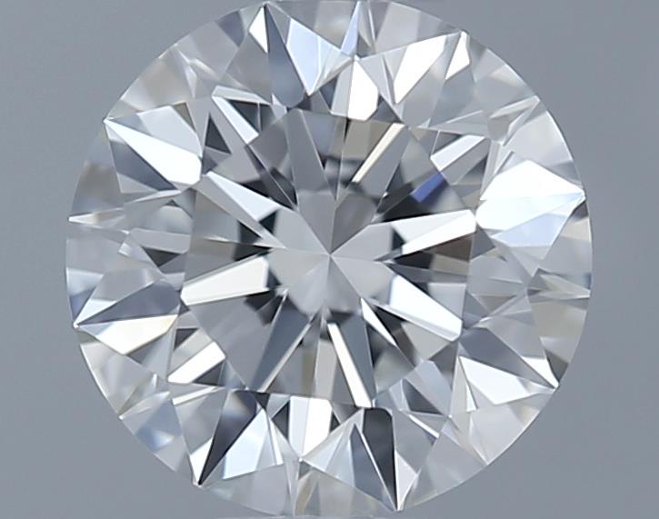 0.61ct Round H VVS1 Natural Diamond