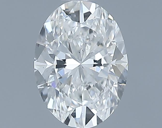 0.7ct Oval F VS2 Natural Diamond
