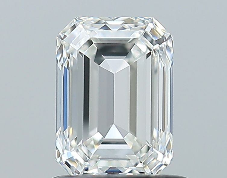 1.01ct Emerald G VS2 Natural Diamond
