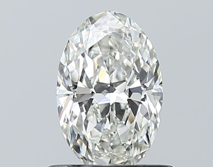 0.7ct Oval H VVS2 Natural Diamond