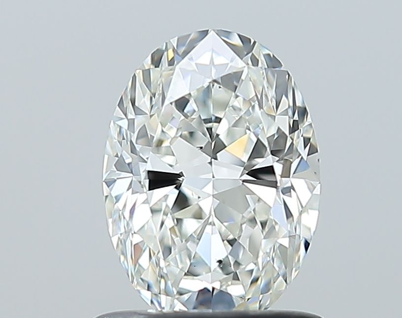 0.9ct Oval H SI1 Natural Diamond