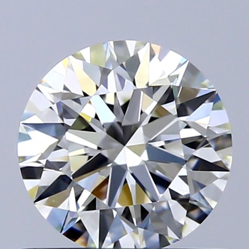 0.71ct Round J VVS1 Natural Diamond