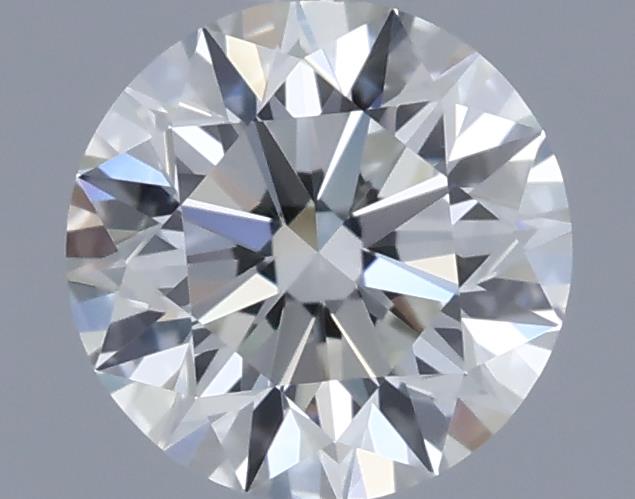 0.51ct Round I VVS1 Natural Diamond