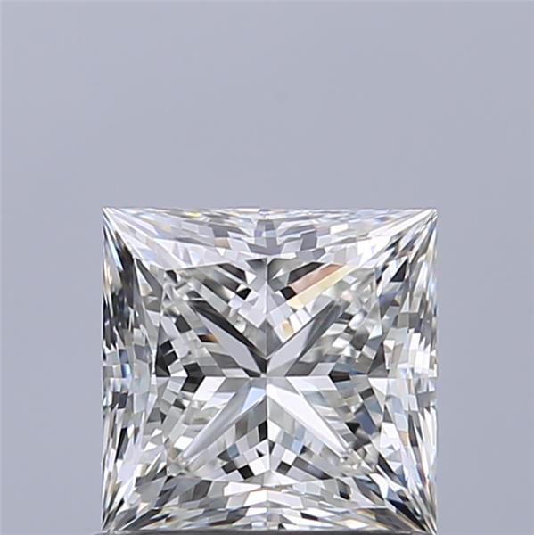 0.87ct Princess H VVS1 Natural Diamond