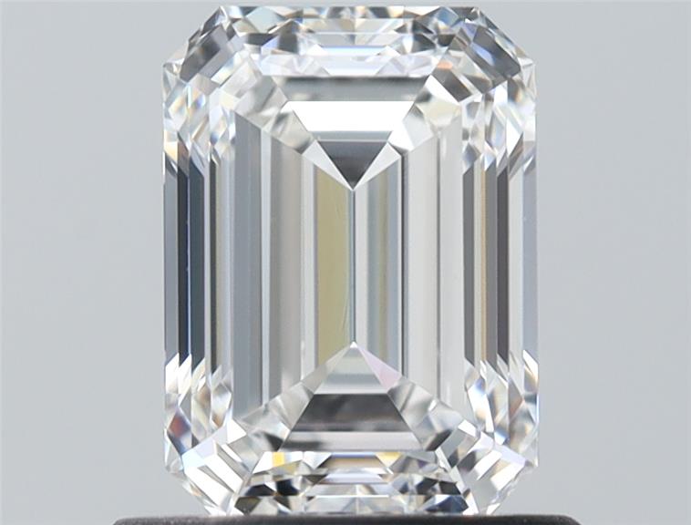 0.91ct Emerald F VS1 Natural Diamond