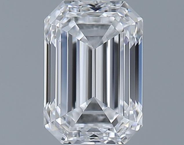0.91ct Emerald D VVS2 Natural Diamond