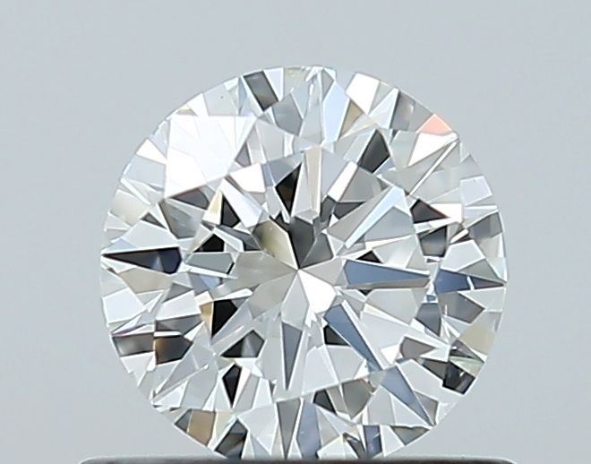 0.6ct Round H VS2 Natural Diamond