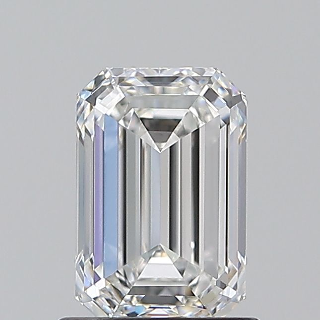 1ct Emerald F VVS2 Natural Diamond