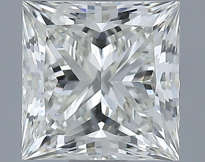 1.01ct Princess L VVS1 Natural Diamond