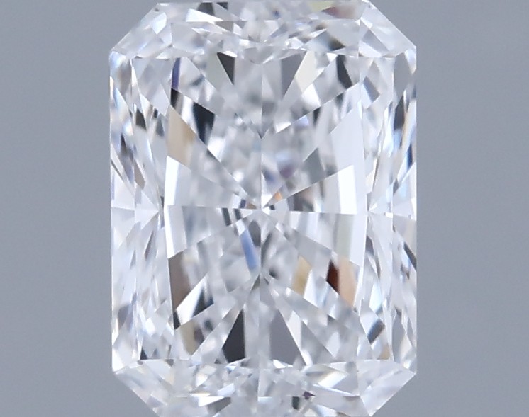 0.8ct Radiant D VVS1 Natural Diamond