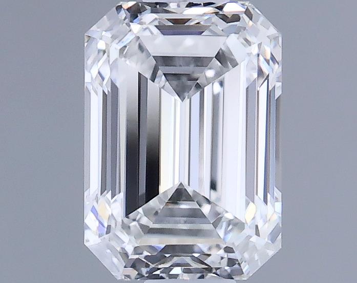 0.57ct Emerald F VVS1 Natural Diamond