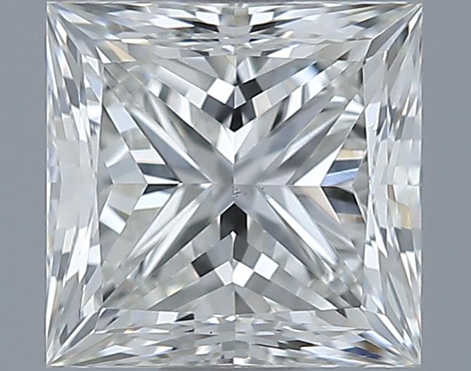 0.9ct Princess J VS1 Natural Diamond