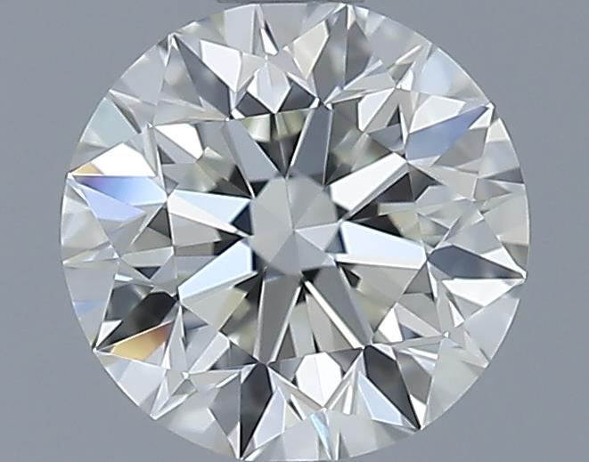 0.9ct Round K VVS1 Natural Diamond