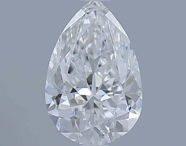 0.7ct Pear E VVS2 Natural Diamond