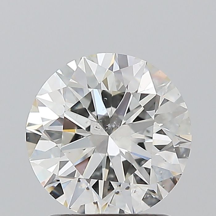1.51ct Round H SI2 Natural Diamond