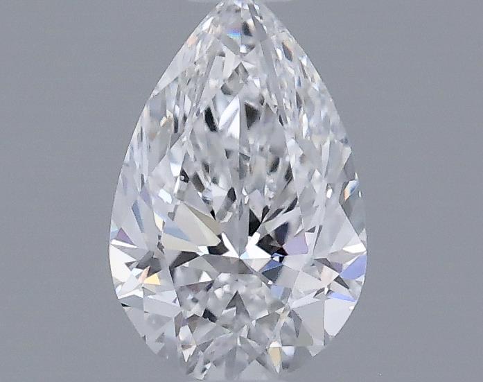 0.53ct Pear D VS2 Natural Diamond