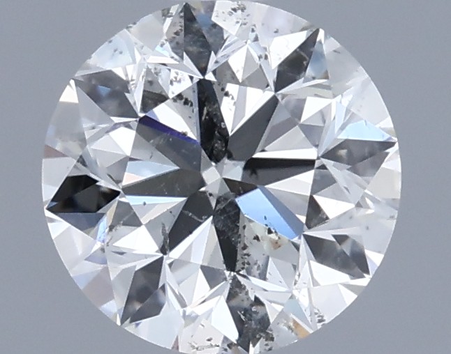 1.01ct Round J SI2 Natural Diamond