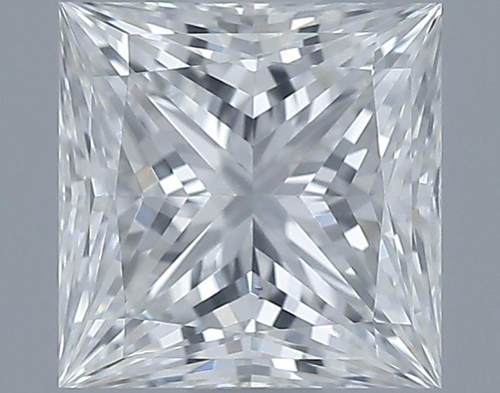 0.81ct Princess G SI1 Natural Diamond