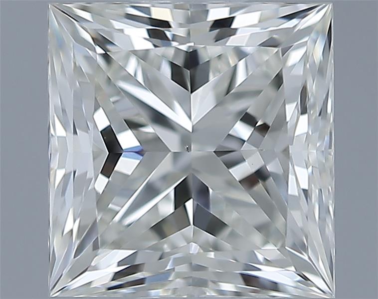 0.9ct Princess J VS1 Natural Diamond