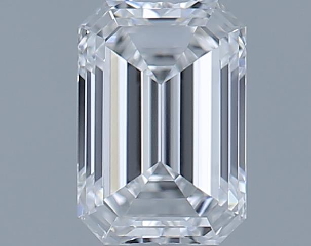 0.5ct Emerald D VVS1 Natural Diamond