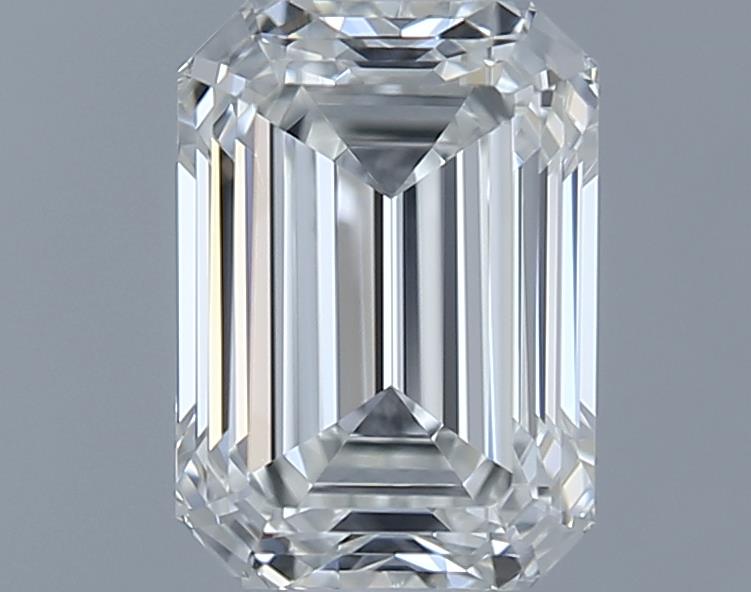 0.72ct Emerald I VVS2 Natural Diamond