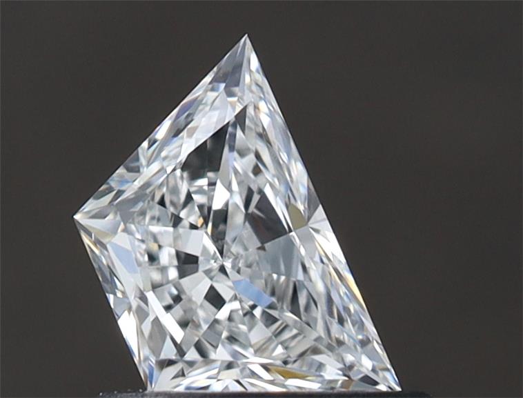 0.5ct Trapezoid F VVS2 Natural Diamond