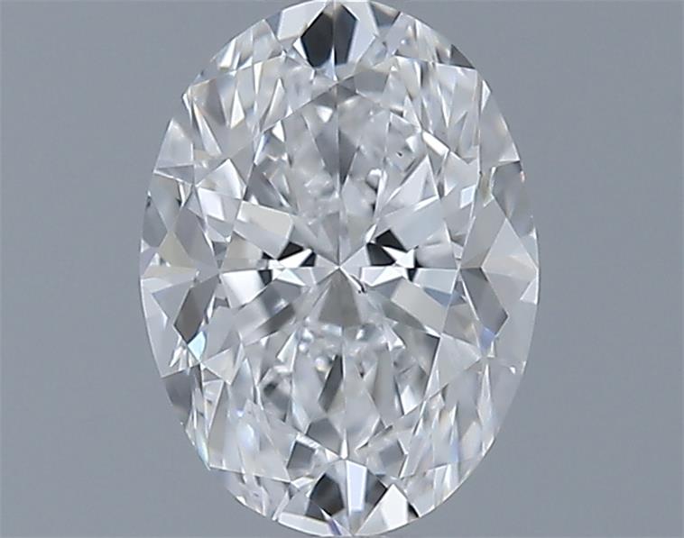0.7ct Oval E VS2 Natural Diamond