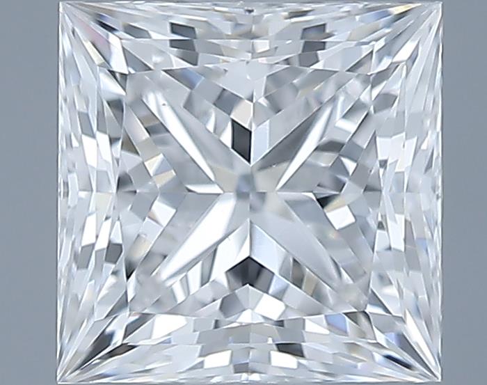 0.81ct Princess E VS2 Natural Diamond