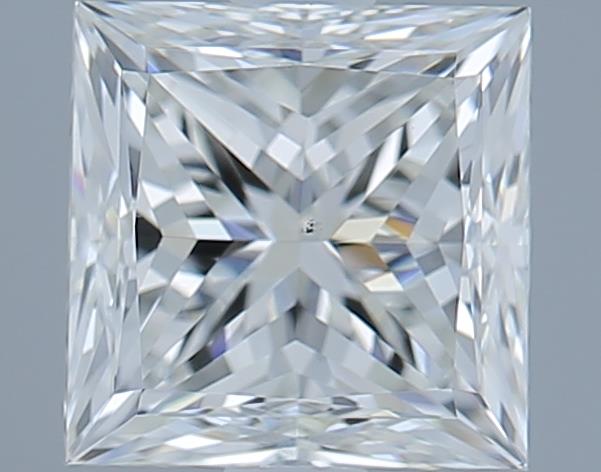 0.9ct Princess I VS2 Natural Diamond