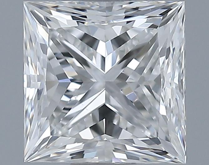 0.8ct Princess F VS1 Natural Diamond