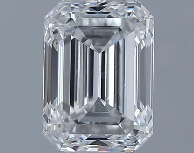 0.91ct Emerald G VS2 Natural Diamond
