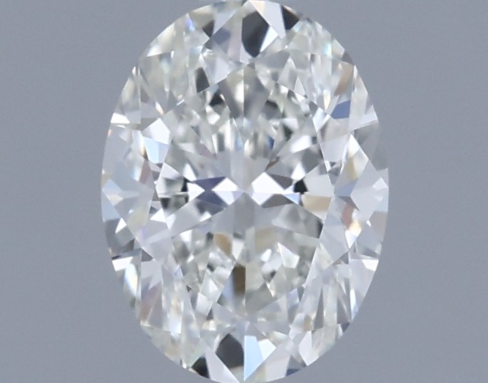 0.71ct Oval I VVS2 Natural Diamond