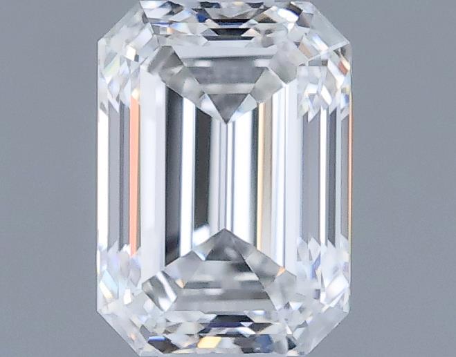 0.53ct Emerald F VVS2 Natural Diamond
