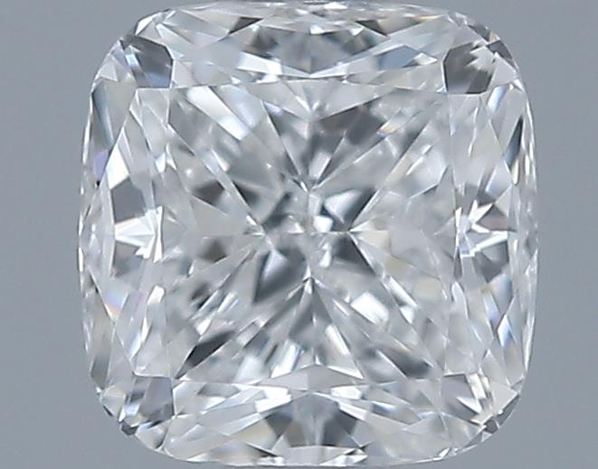 0.6ct Cushion E VVS2 Natural Diamond