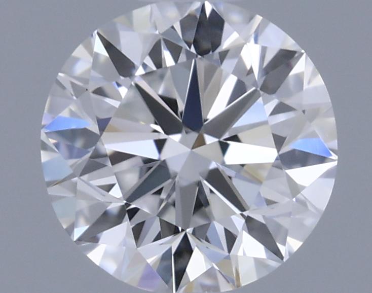 0.5ct Round D IF Natural Diamond
