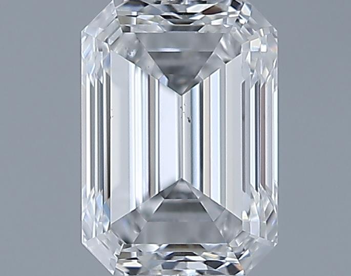 0.71ct Emerald D VS2 Natural Diamond