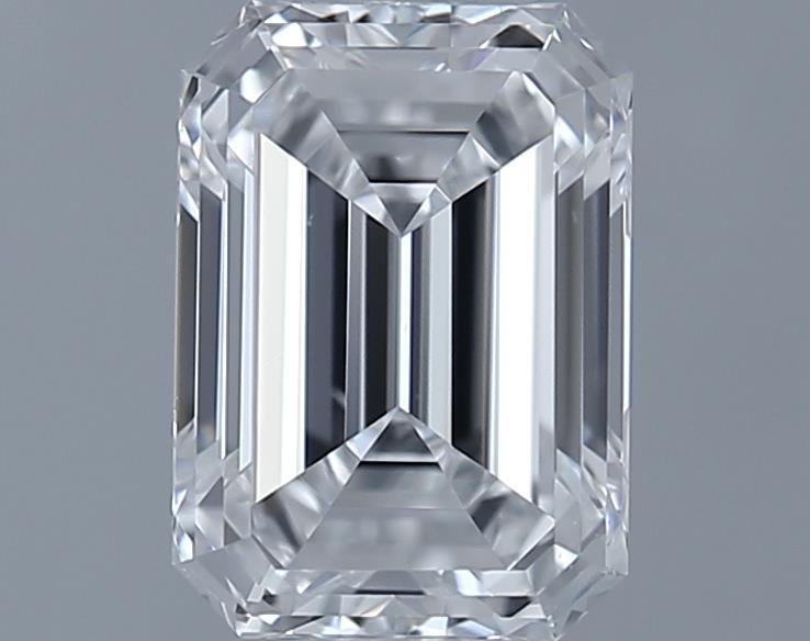 0.53ct Emerald D VS1 Natural Diamond