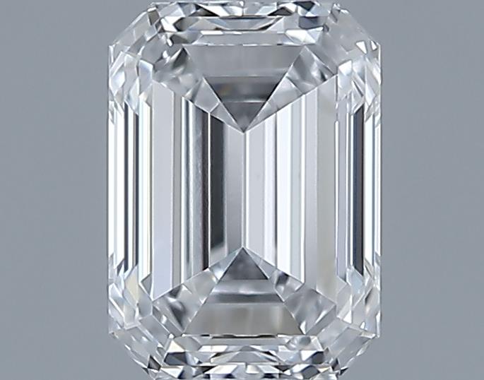 0.51ct Emerald D VVS2 Natural Diamond