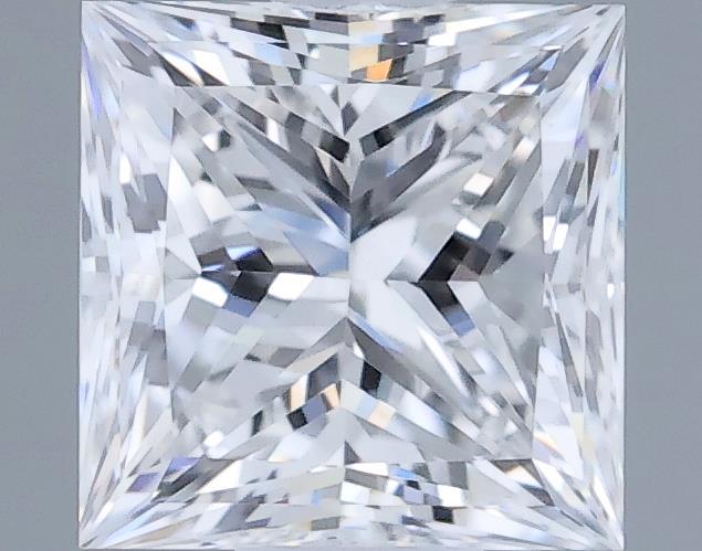 0.64ct Princess E VVS1 Natural Diamond