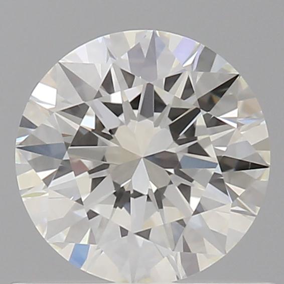 0.7ct Round H VS1 Natural Diamond