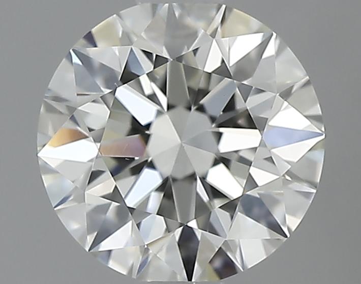 0.71ct Round H VS1 Natural Diamond