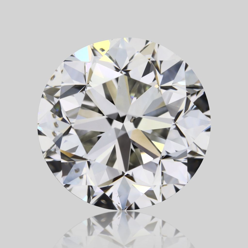 1.51ct Round I SI1 Natural Diamond