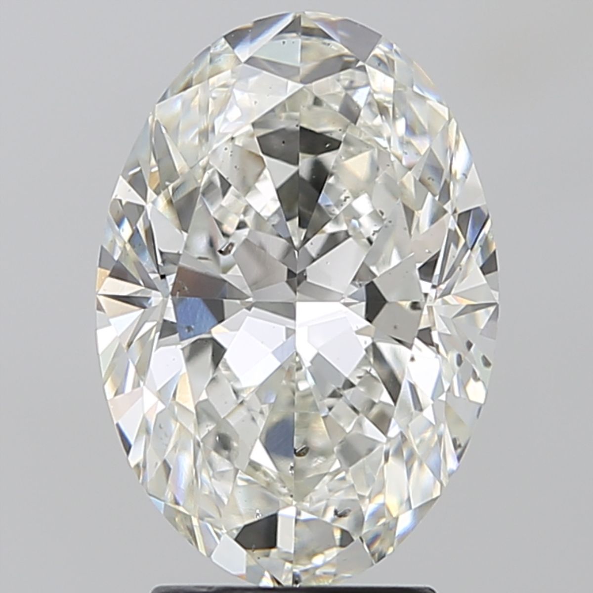 3.5ct Oval I SI1 Natural Diamond