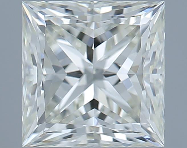 1.08ct Princess L VVS2 Natural Diamond
